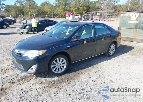 2012 Toyota Camry Hybrid Xle from USA, damaged, VIN 4T1BD1FK1CU024537